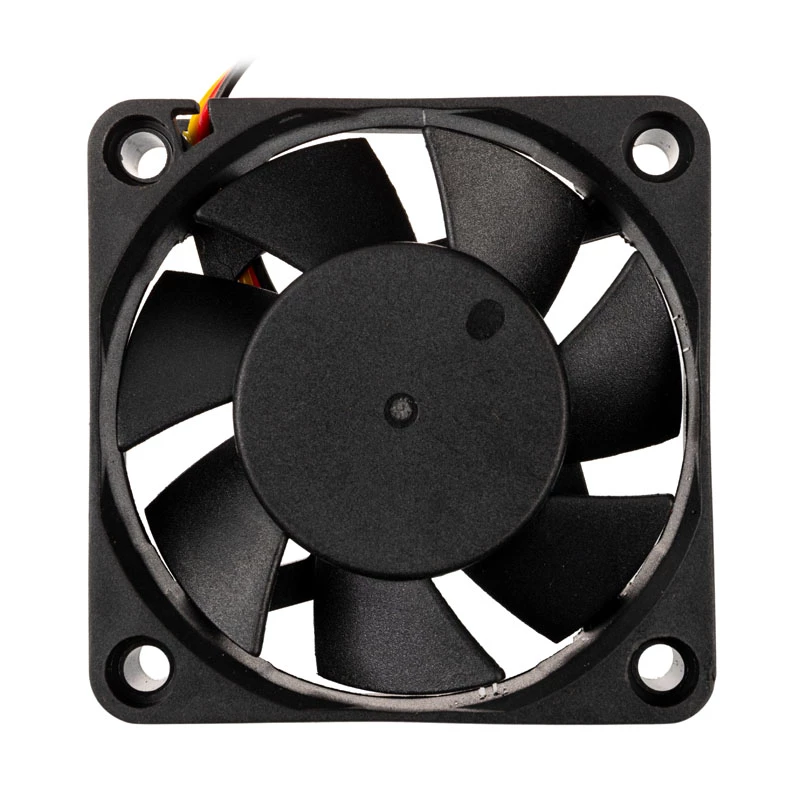Ventilador de refrigeración Akasa AK-6015MS 60×60×15 mm, 12V DC, negro