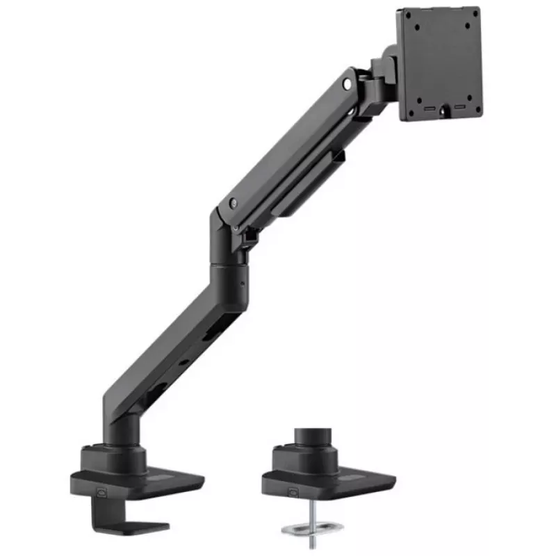 GOOBAY RB74416 brazo individual para monitor, pistón de gas, negro