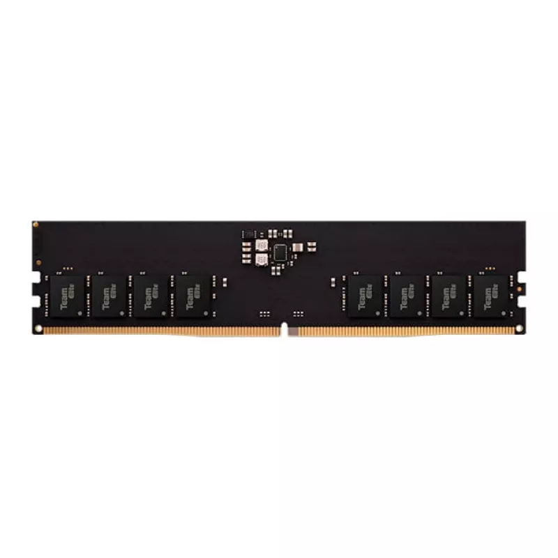 DIMM 16 GB DDR5-5600, memoria RAM negra, TED516G5600C4601, Elite, INTEL XMP