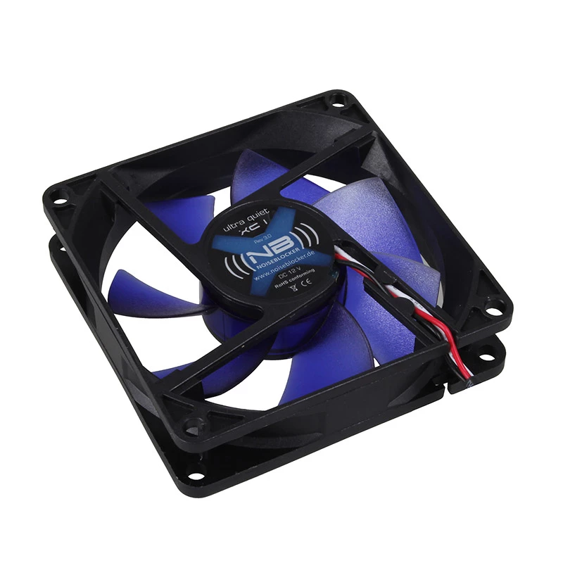 Noiseblocker BlackSilent Fan XC1 - 80mm (L-XC1B)