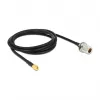 Cable coaxial DeLOCK 88845 1,5 m Negro