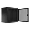 Armario de pared Lanberg WF01-6412-23B 12U Negro IP20