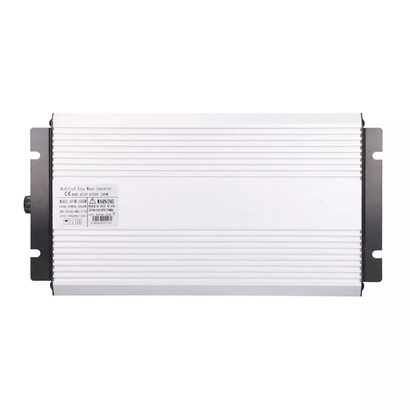 Convertidor de tensión Extralink 12V - 230V, 1500W, onda sinusoidal modificada OPIM-1500W