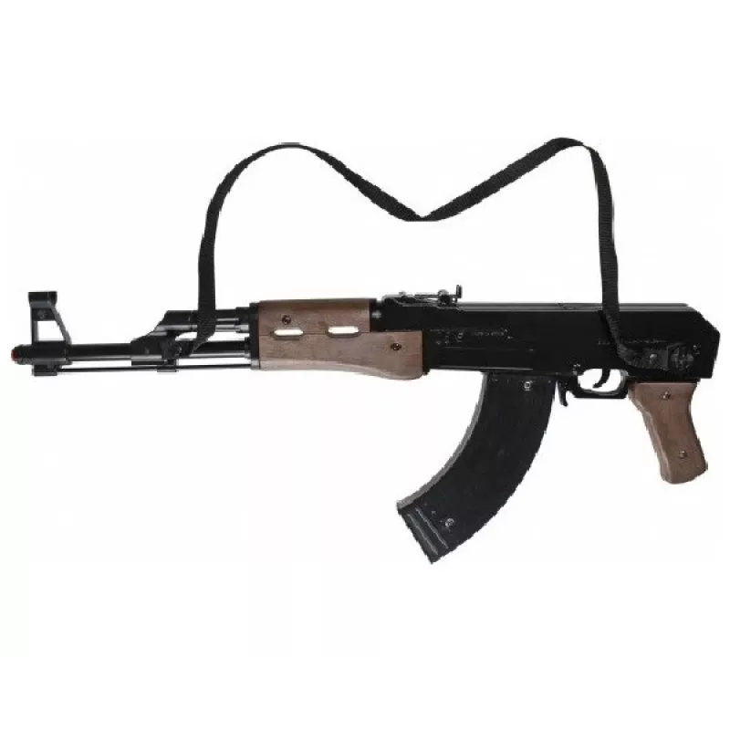 Pulio Rifle Commando de metal Gonher – rifle de juguete de metal para dardos, Modelo 1551135/6