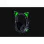 Razer Kraken Kitty V2 BT auriculares gaming inalámbricos, Bluetooth 5.2, supraaurales, micrófono, cancelación de ruido, Chroma RGB, 20–20 000 Hz, negros
