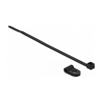 Brida DeLOCK 18860 nailon negro 10 pcs 3.2 mm diámetro de haz