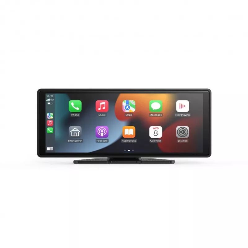 Maxcom MC01 Vibe pantalla multimedia para coche, negro