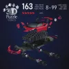 Puzzle 3D Ravensburger Iconics Ferrari SF90 Stradale – kit de maqueta de coleccionista