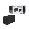 Caja organizadora de cables LogiLink KAB0060 negra