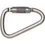Mosquetón de escalada MAS BS 25 TW L124xB79xD11aprox.mm acero galvanizado EN 362 Cl.B MAS (52519)