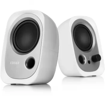 Edifier R12U - Altavoz - para PC - 4 vatios (total) - blanco (R12U blanco)