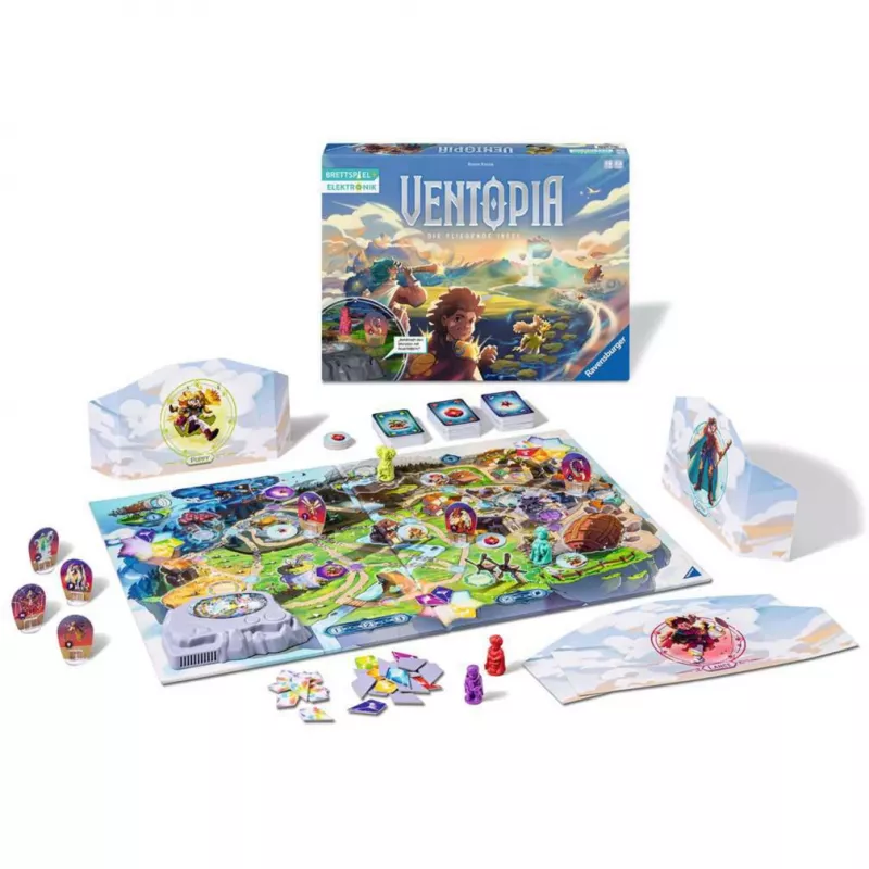 Ventopia, juego de mesa