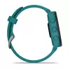 Garmin Forerunner 165 Music reloj inteligente, 43 mm, AMOLED de 1,2 pulgadas, GPS, turquesa