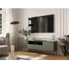 Mueble RTV Cama EF TRESSE 180x40x54.5 verde mate