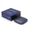 CARLINKIT Adaptador inalámbrico AI Box con Android 13 – 8 GB + 128 GB para autorradios originales con CarPlay, azul