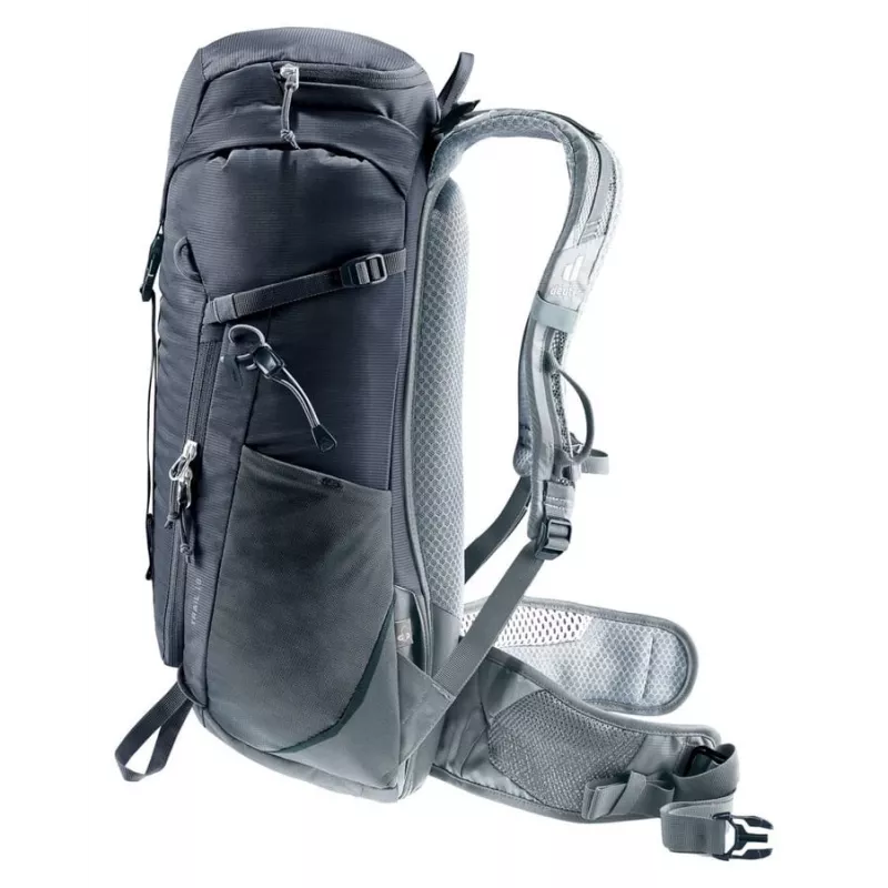Mochila DEUTER Trail 18 I — mochila de día, 18 L, negro/pizarra