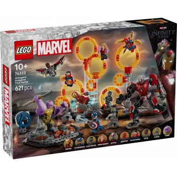 LEGO MARVEL 76323 Avengers: Endgame – Batalla final