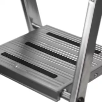 Escalera autoportante SAFETY 4 peldaños KRAUSE