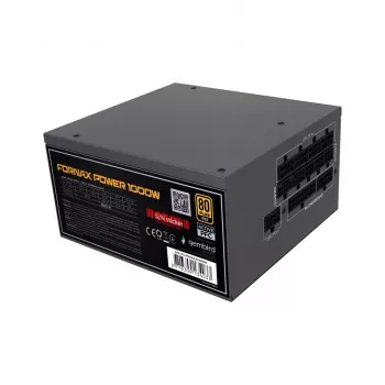 Gembird CCC-PSUGOLD-1000W fuente de alimentación Fornax Power 1000W PFC activo ventilador 12cm 80+Gold