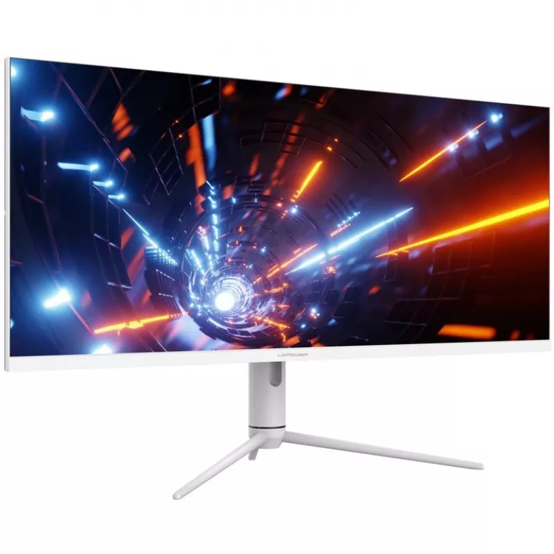 LC-Power LC-M40-UWQHD-144 monitor 101,6 cm (40 inch) 3440 x 1440 píxeles UltraWide Quad HD blanco (LC-M40-UWQHD-144)