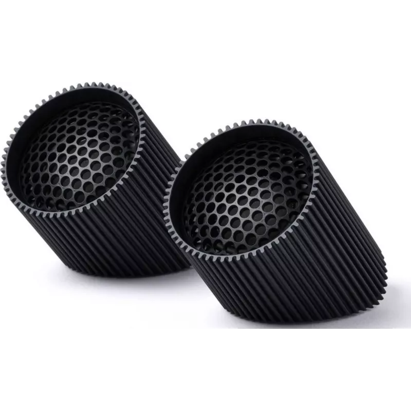LEXON | Altavoz Ray Speaker set de altavoces magnéticos | LA132MN3 | 2x3 W | sumergible | Bluetooth | negro | portátil | conexión inalámbrica
