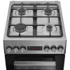 Cocina de gas y eléctrica BEKO FSM52330DX 5 quemadores 60 cm, clase de eficiencia energética A
