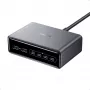 Cargador GeNPrime 200W GaN 4xUSB-C 2xUSB-A negro