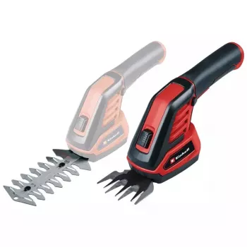 Tijera cortacésped a batería Einhell GC-CG 3,6/70 Li WT 11 cm 3,6 V litio-ion negro azul