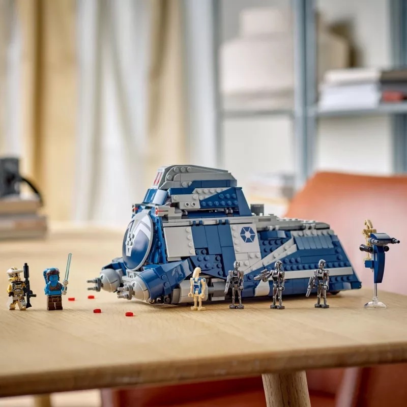 Star Wars 75435 Separatist MTT (Multi-Troop Transport) de la batalla de Felucia