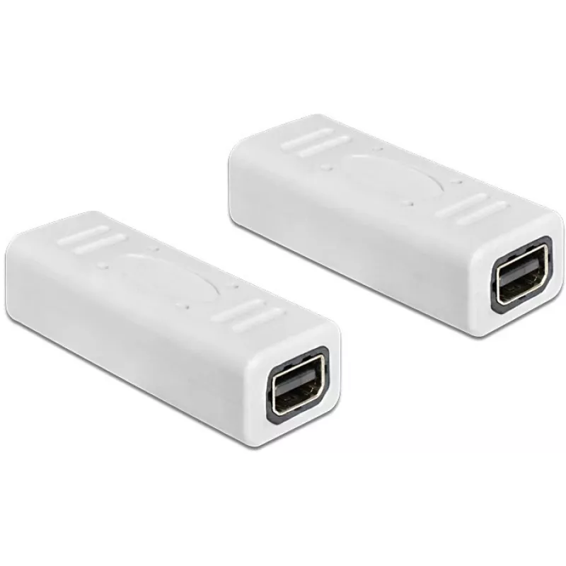 Conector hembra Mini DisplayPort DeLOCK 65450 blanco