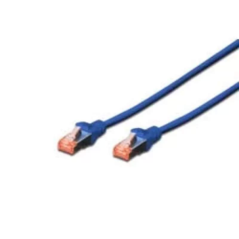 Cable de red Digitus CAT 6 S/FTP RJ-45 10m azul