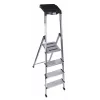Escalera plegable Krause Secury plata