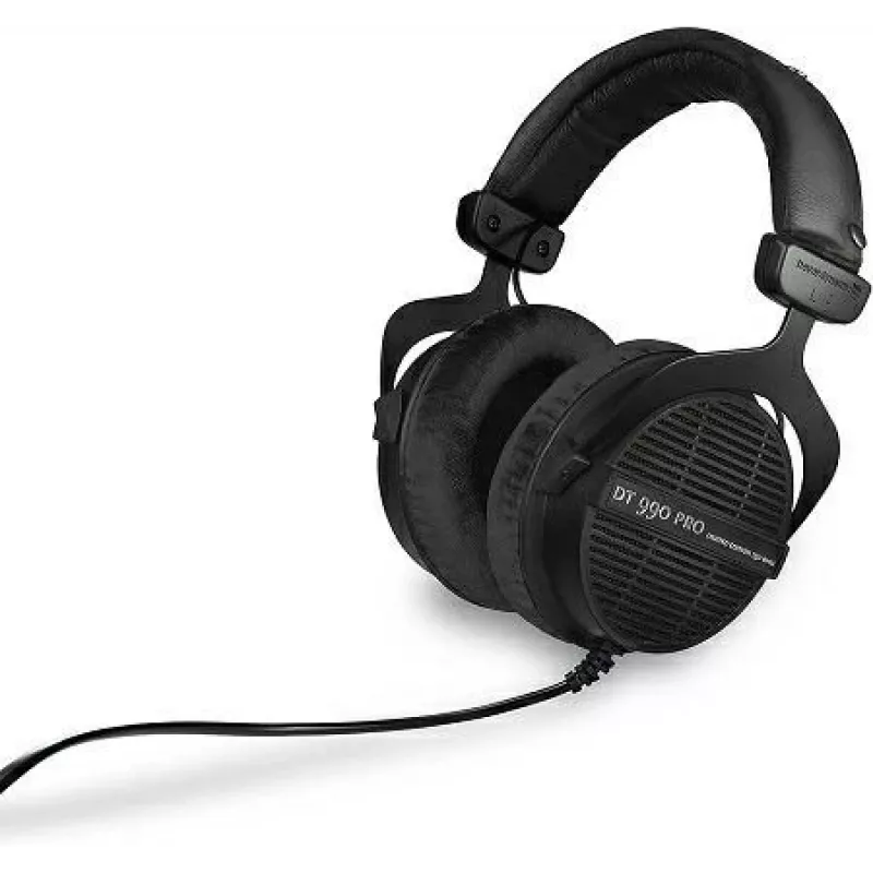 Auriculares de estudio abiertos Beyerdynamic DT 990 PRO 250 Ohm Black Limited Edition