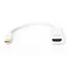 Cable adaptador DisplayPort Digitus Mini DP a HDMI tipo A
