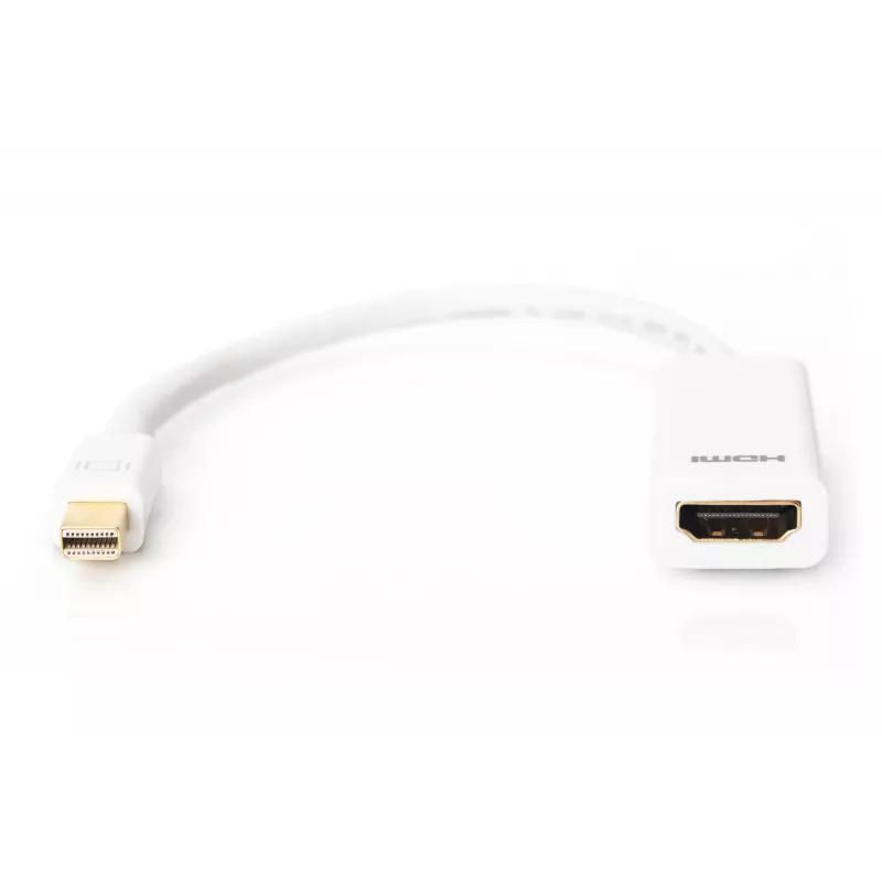 Cable adaptador DisplayPort Digitus Mini DP a HDMI tipo A
