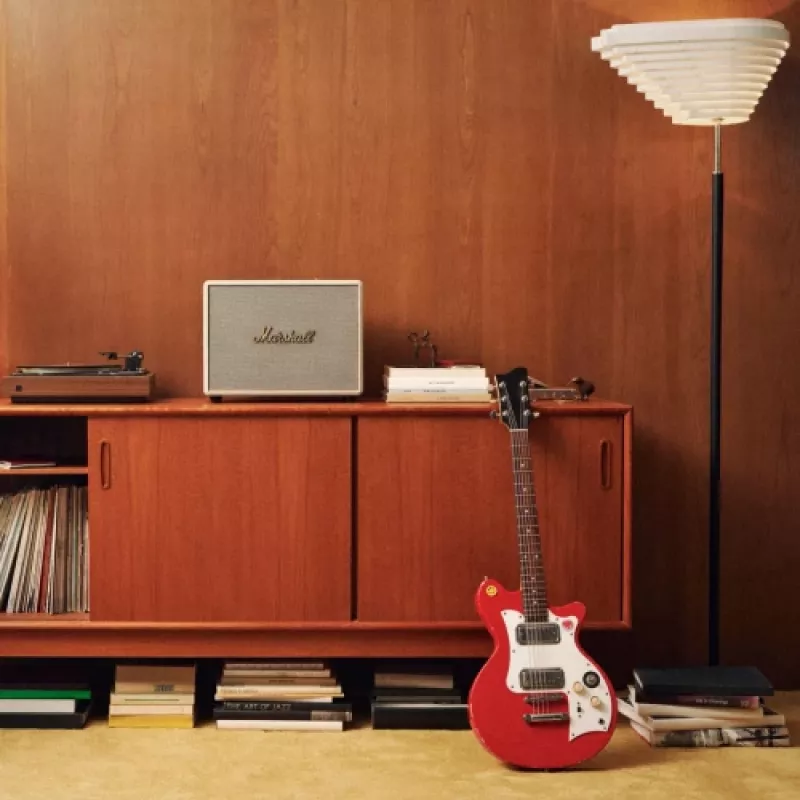 Marshall Woburn III altavoz, Bluetooth, crema