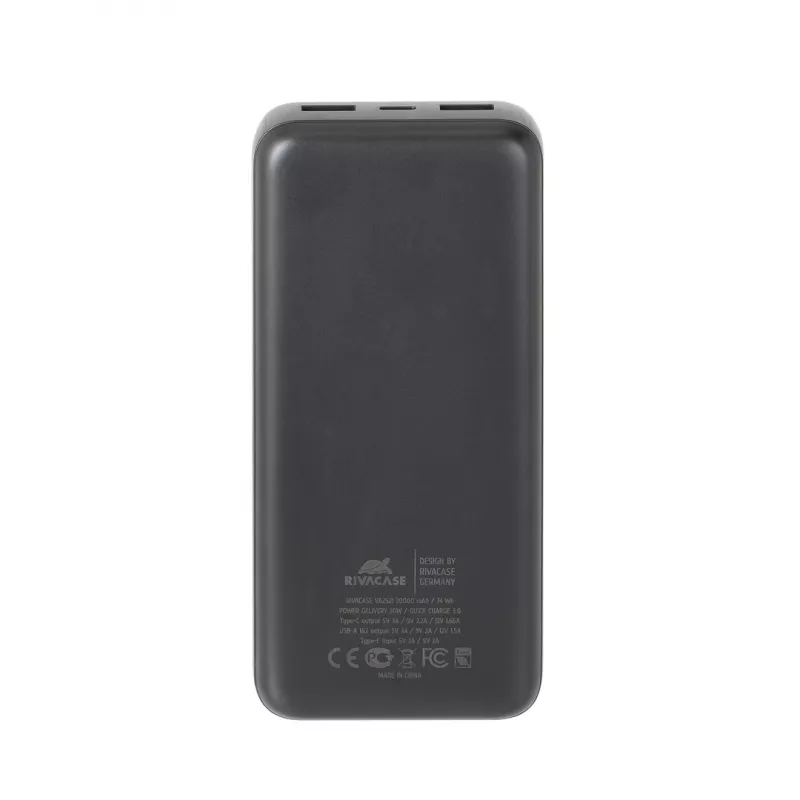 Batería portátil Rivacase VA2521 20000 mAh