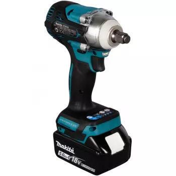 Llave de impacto Makita DTW300RTJ 3200 rpm, 18V, 2 baterías