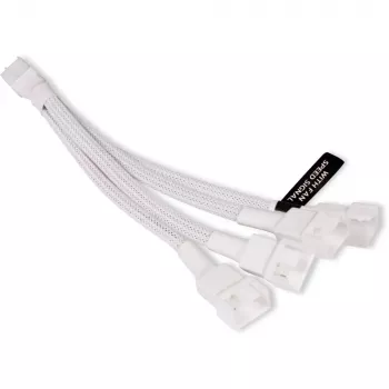 Cable divisor RGB Alphacool 18728 plástico blanco 150mm