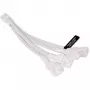 Cable divisor RGB Alphacool 18728 plástico blanco 150mm