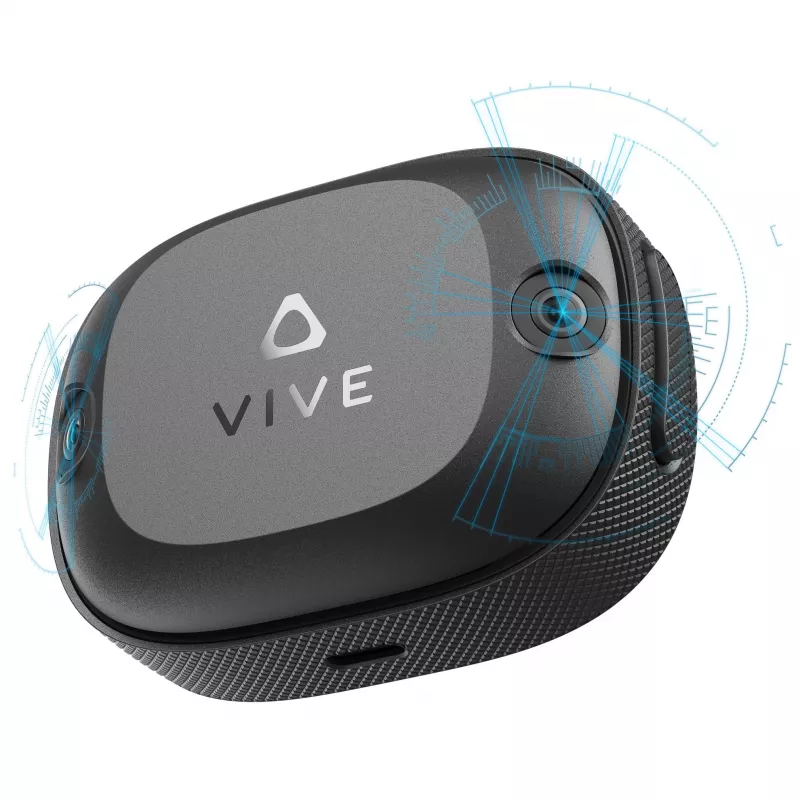 Rastreador HTC VIVE Ultimate Tracker 3+1 Kit Negro 4 uds. USB Type-C