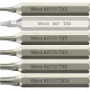 Wera Tool-Check Modular Micro 1 set de 21 piezas — compacto juego de destornilladores y puntas