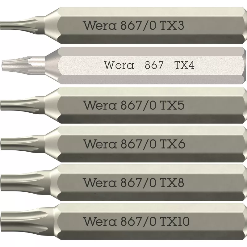 Wera Tool-Check Modular Micro 1 set de 21 piezas — compacto juego de destornilladores y puntas