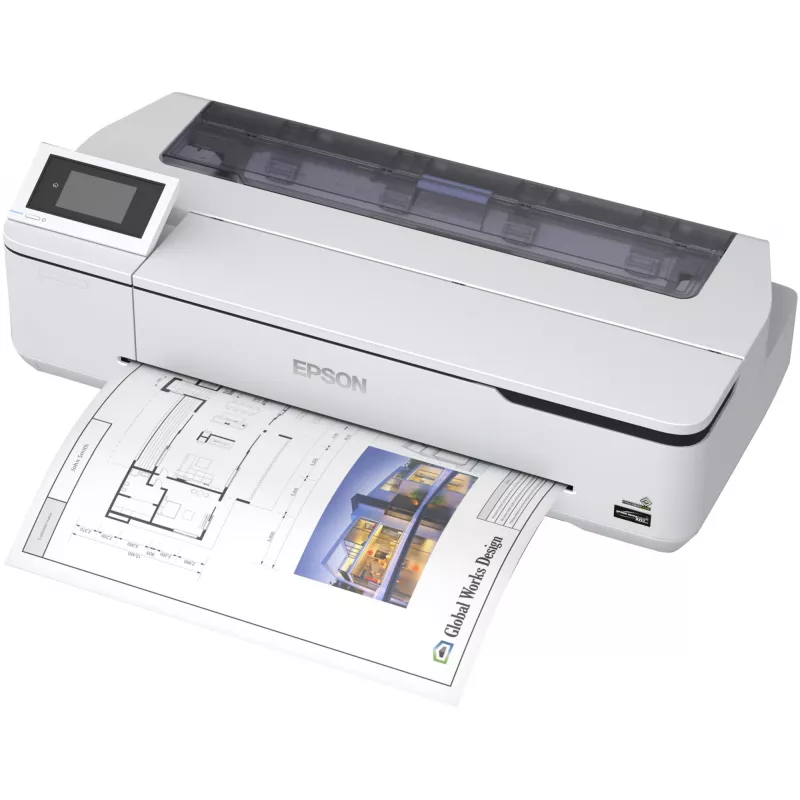 Epson SureColor SC-T3100N, Inyección de tinta, 2400 x 1200 DPI, ESC/P-R, HP-GL/2, HP-RTL, Negro, Cian, Amarillo, Magenta, PrecisionCore, A1 (594 x 841 mm)