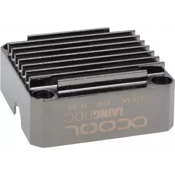 Alphacool Laing DDC Base metálica - negro níquel EOL (13171)