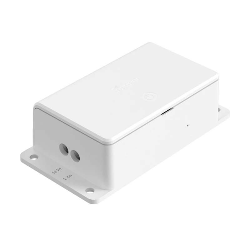Interruptor inteligente Wi‑Fi Sonoff Basic R5 Gen5 10A Matter — relé de un canal para domótica