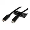 Cable USB ROLINE 11.02.9057 USB 3.2 Gen 2 1 m USB C negro