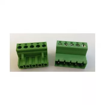 Synergy 21 LED a borne de tornillo KEFA (compatible con Phoenix) conector macho 5 F