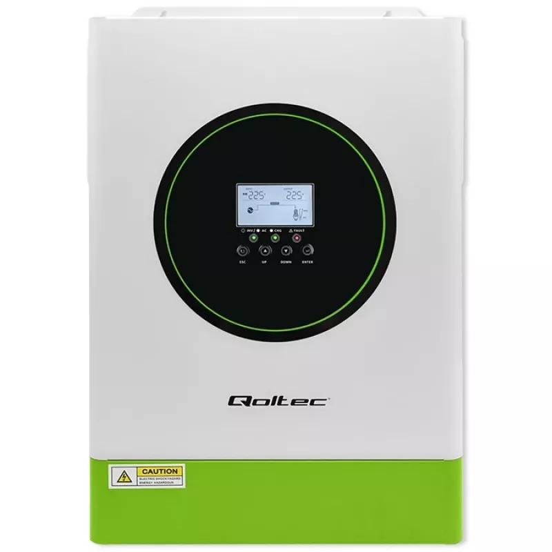 Inversor solar híbrido Off-Grid 6200W | 120A