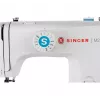 Máquina de coser semiautomática SINGER M2105 – 8 tipos de puntada, ojal en 4 pasos, brazo libre, eléctrica, blanca